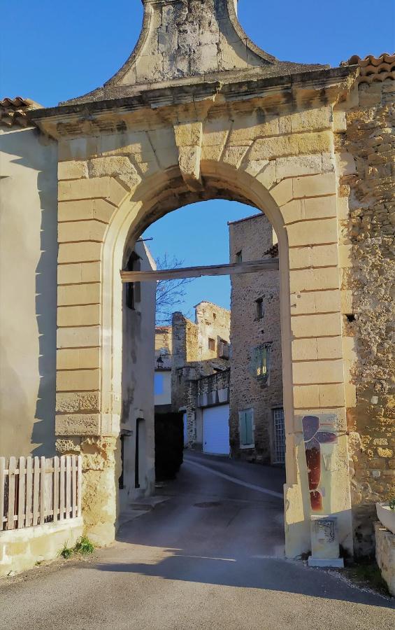 Les Jarres Bleues Grillon Exterior foto