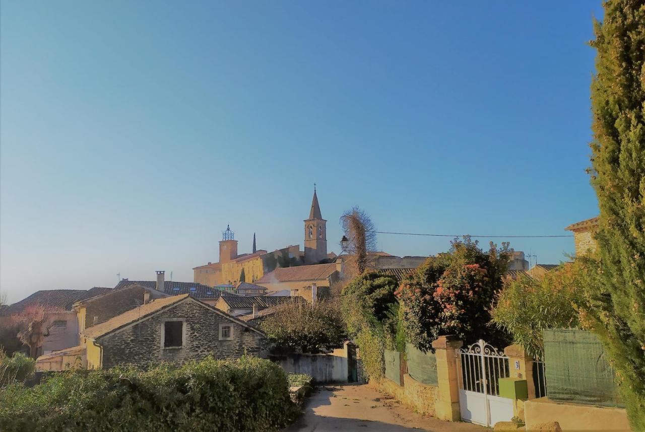 Les Jarres Bleues Grillon Exterior foto