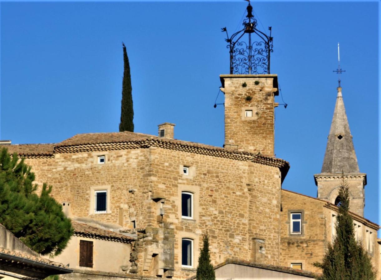 Les Jarres Bleues Grillon Exterior foto