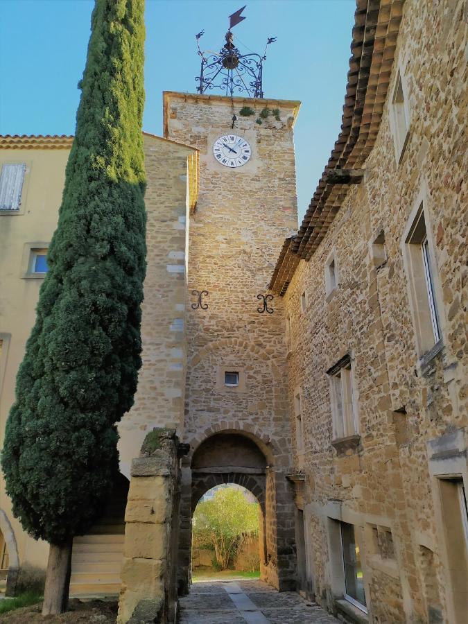 Les Jarres Bleues Grillon Exterior foto