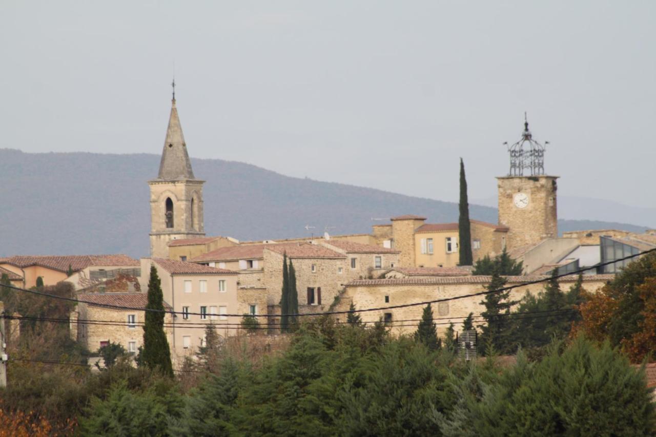 Les Jarres Bleues Grillon Exterior foto