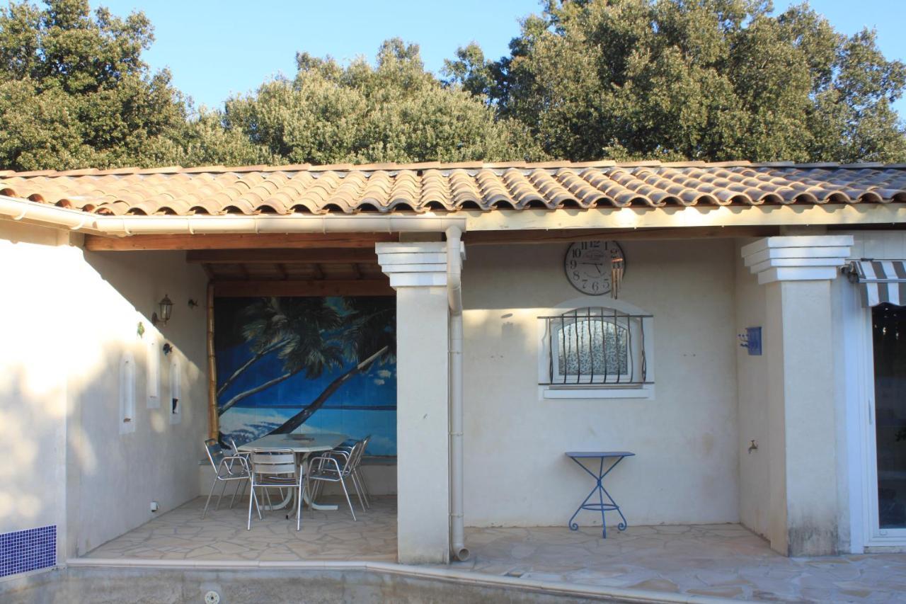 Les Jarres Bleues Grillon Exterior foto