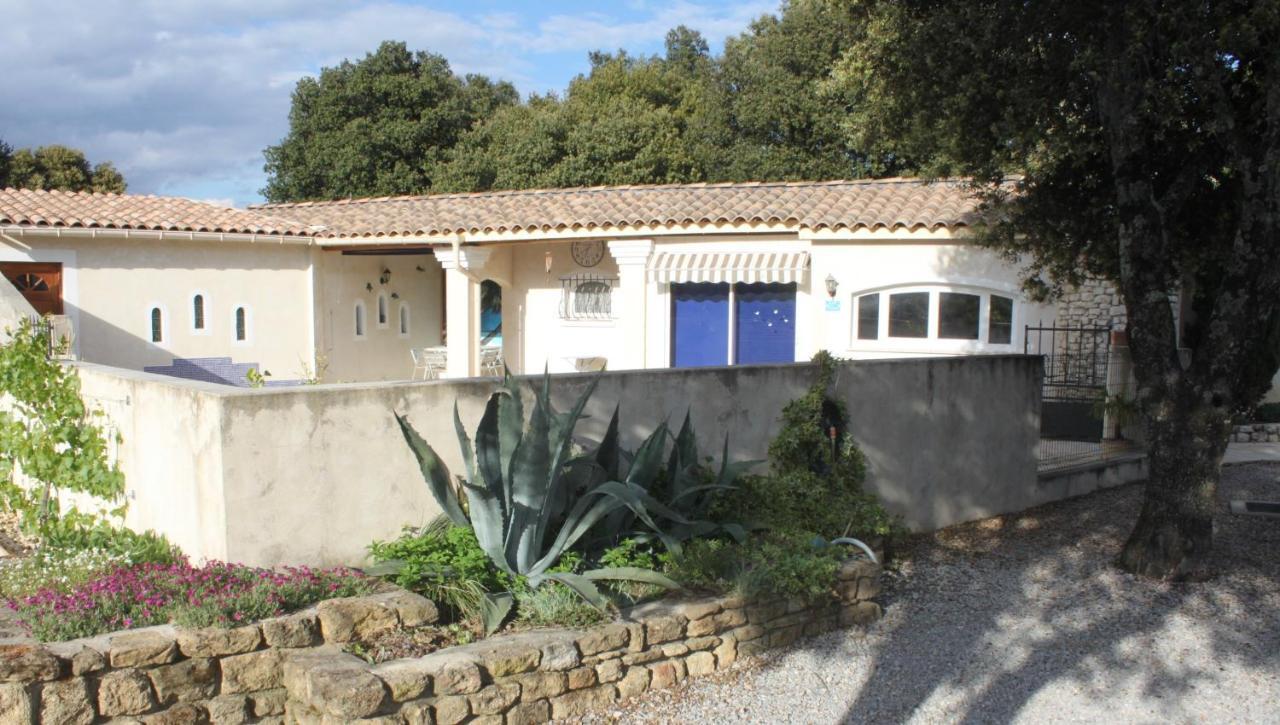 Les Jarres Bleues Grillon Exterior foto