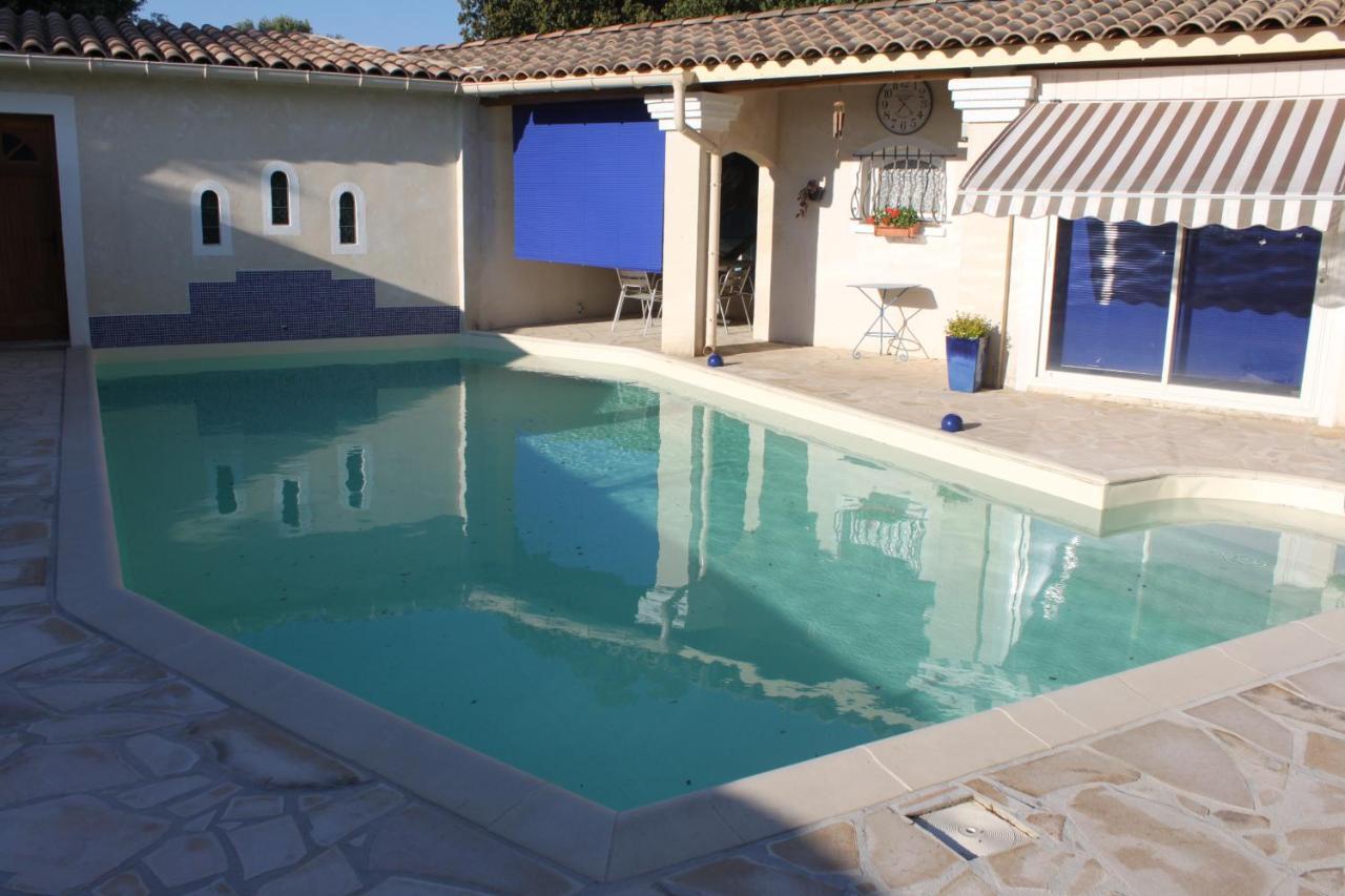 Les Jarres Bleues Grillon Exterior foto