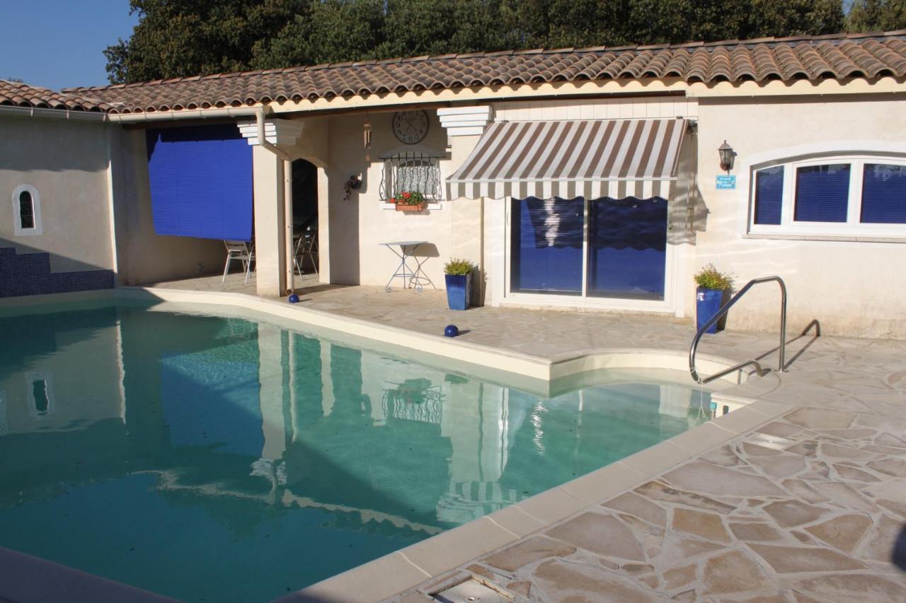 Les Jarres Bleues Grillon Exterior foto