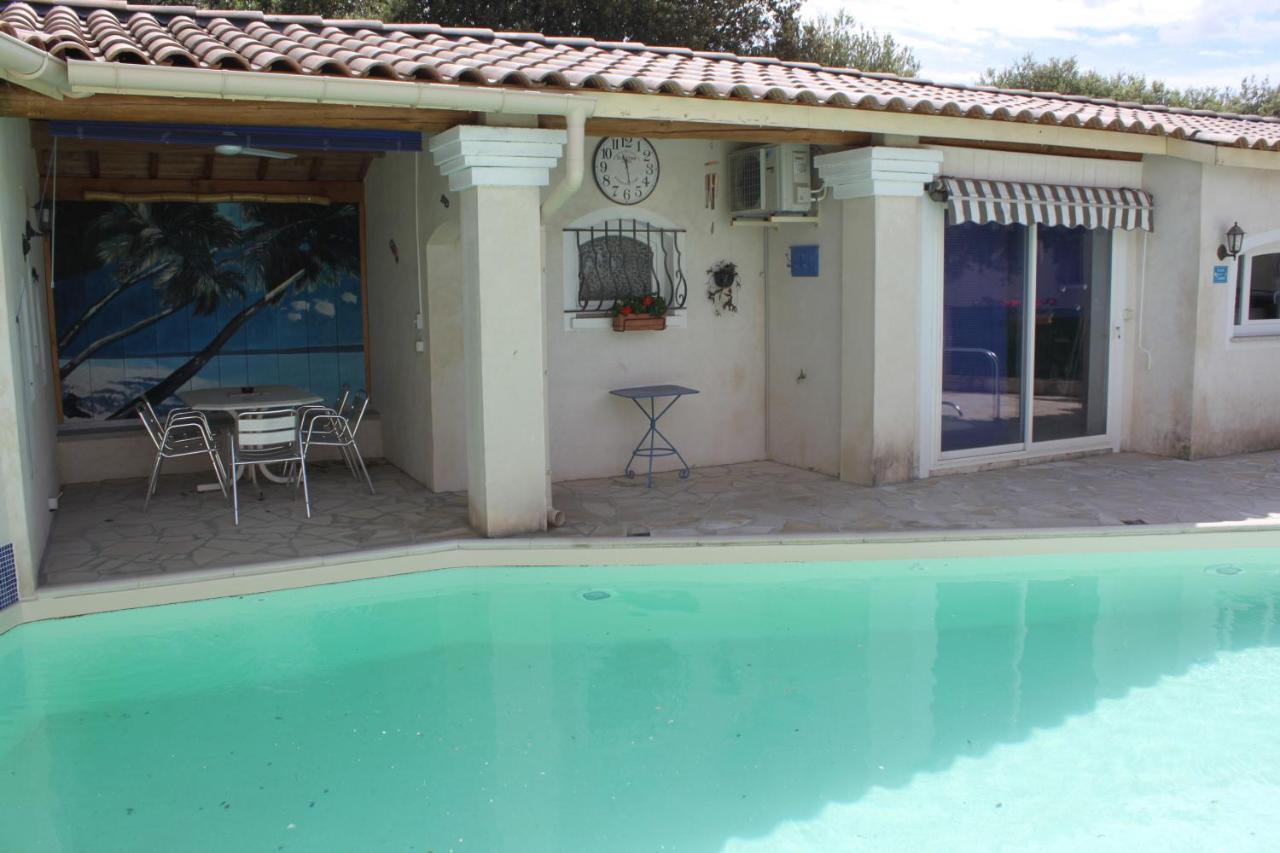 Les Jarres Bleues Grillon Exterior foto